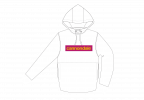 Cannondale Hoodie Box Logo - White