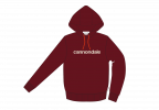 Cannondale Hoodie Logo - Burgundy