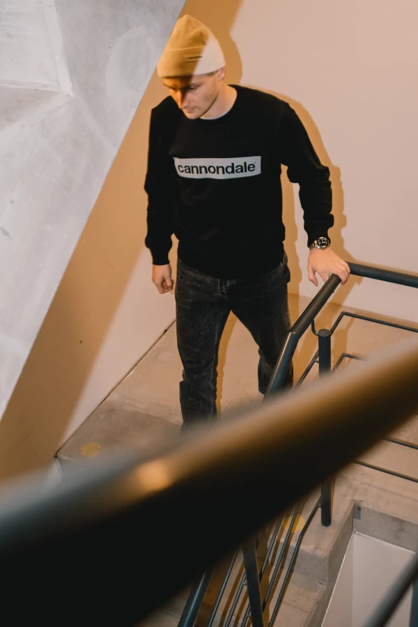 Cannondale Sweatshirt Box Logo - Black