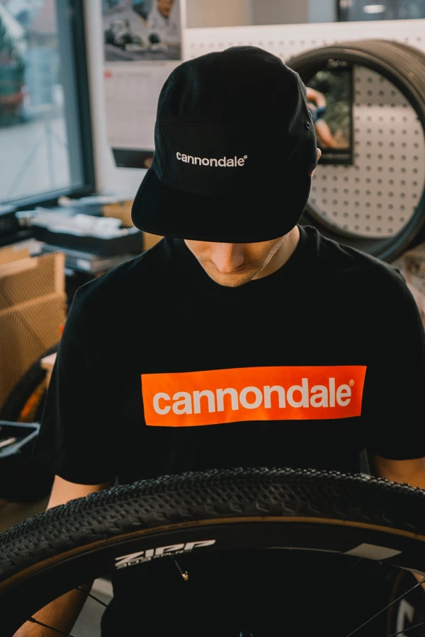 Cannondale T-Shirt Box Logo - Black