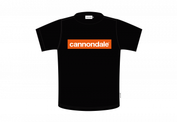 Cannondale T-Shirt Box Logo - Black