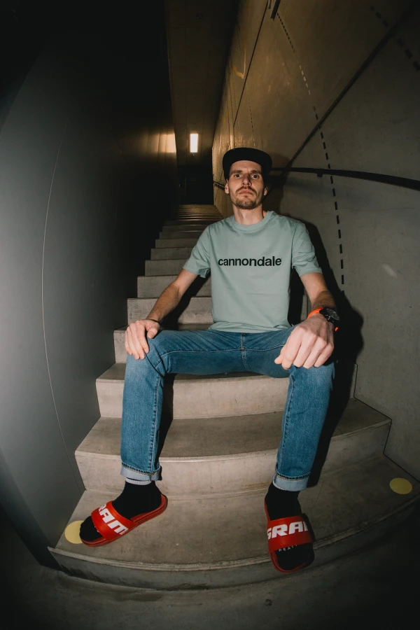 Cannondale T-Shirt Logo - Aloe
