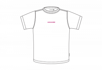 Cannondale T-Shirt Logo Small - White