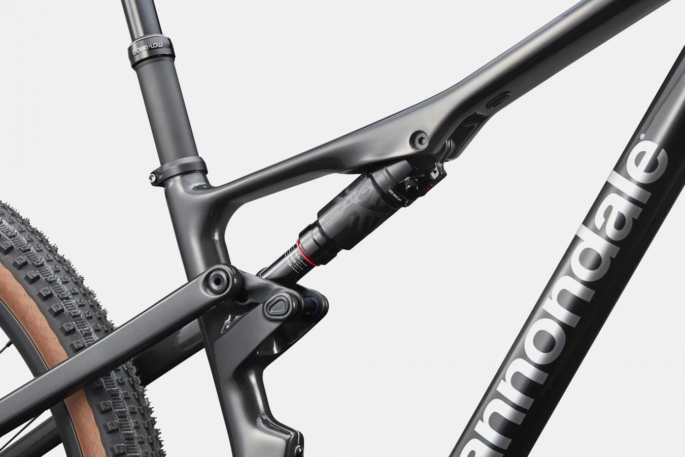 Scalpel 2 Lefty - Smoke Black