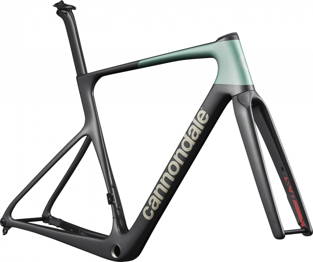 SuperSix EVO Frameset - Cactus Green