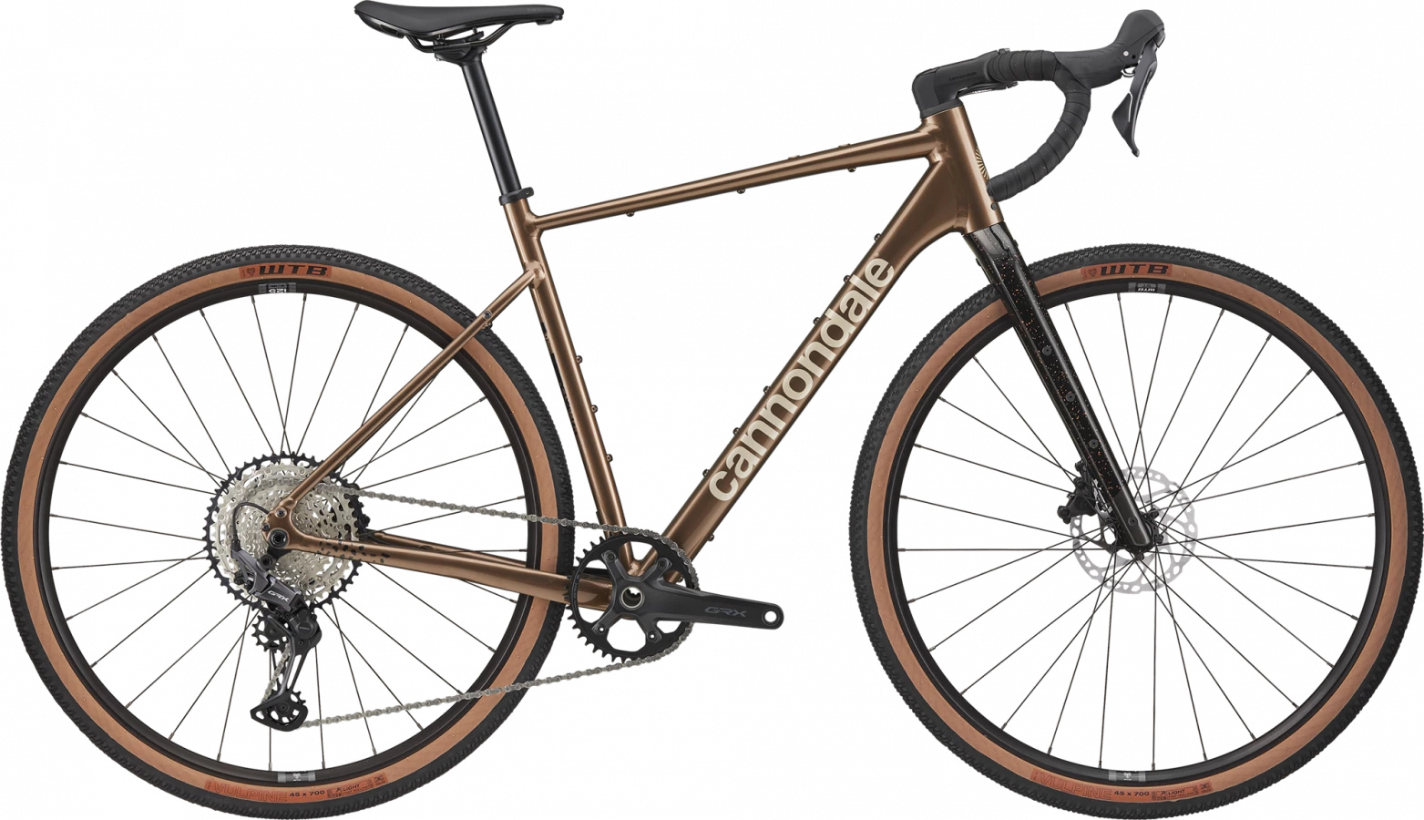 Topstone CAAD 1 GRX 1x - Platinum Bronze