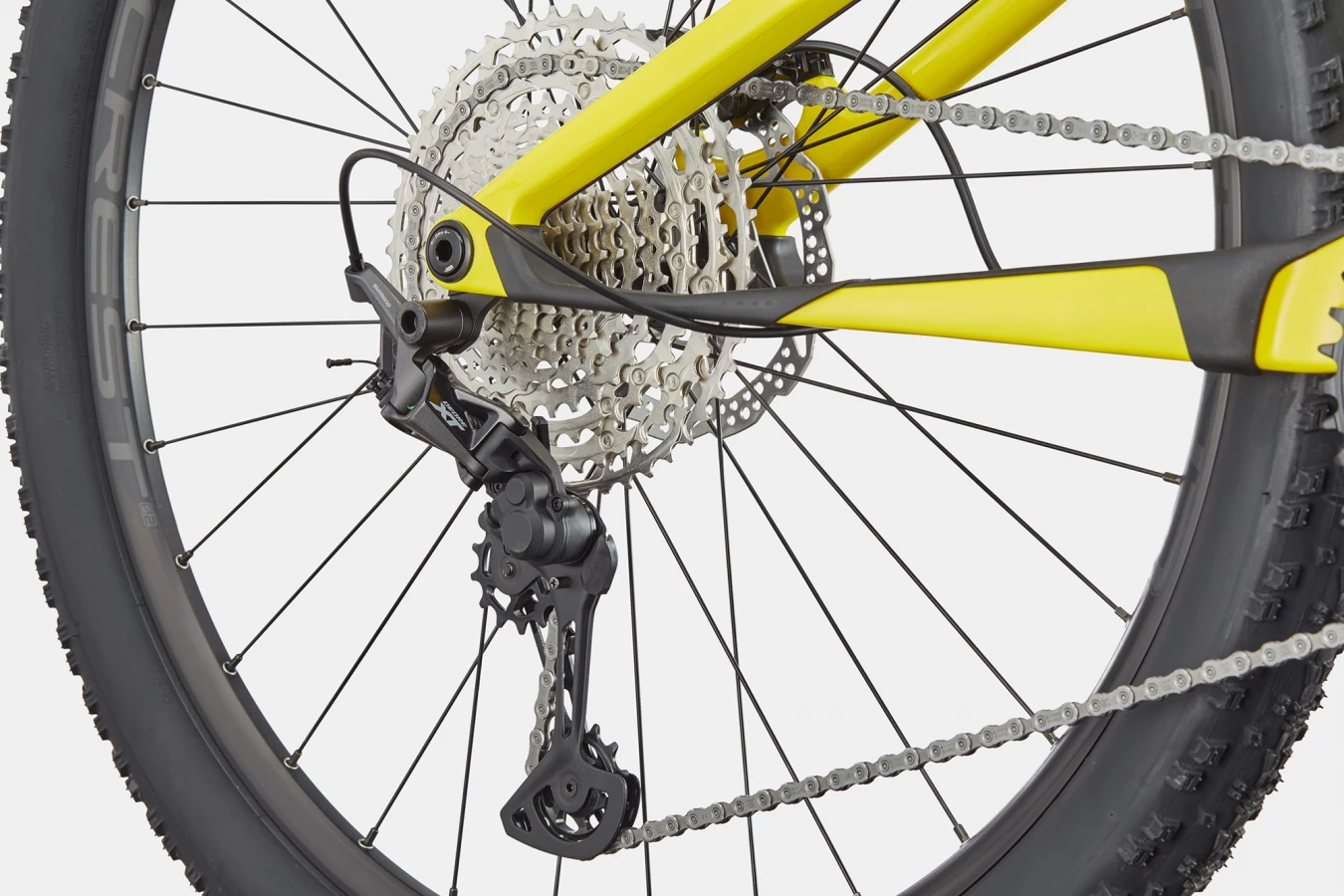 Scalpel 4 - Race Yellow