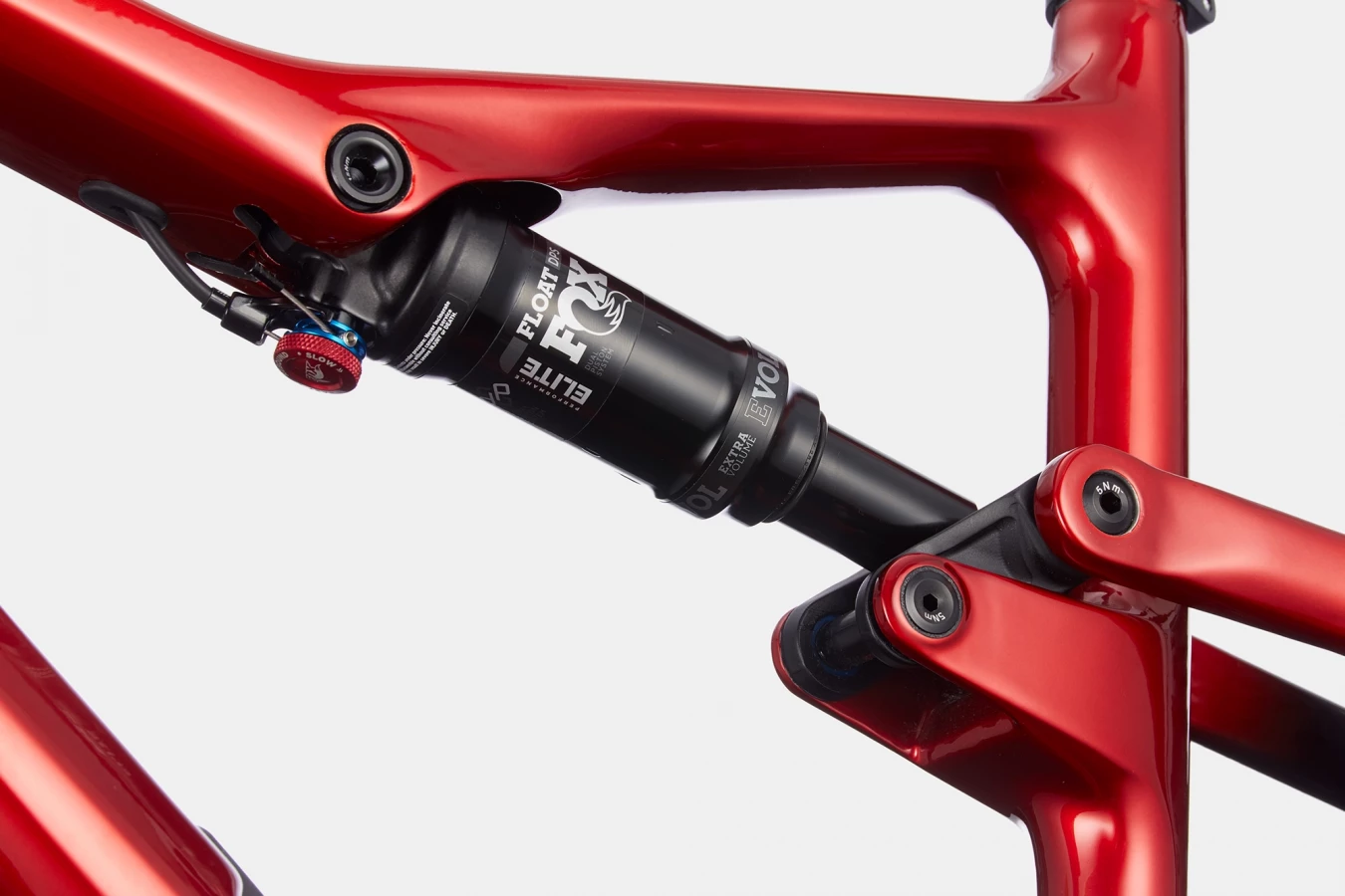 Scalpel Carbon 3 - Candy Red