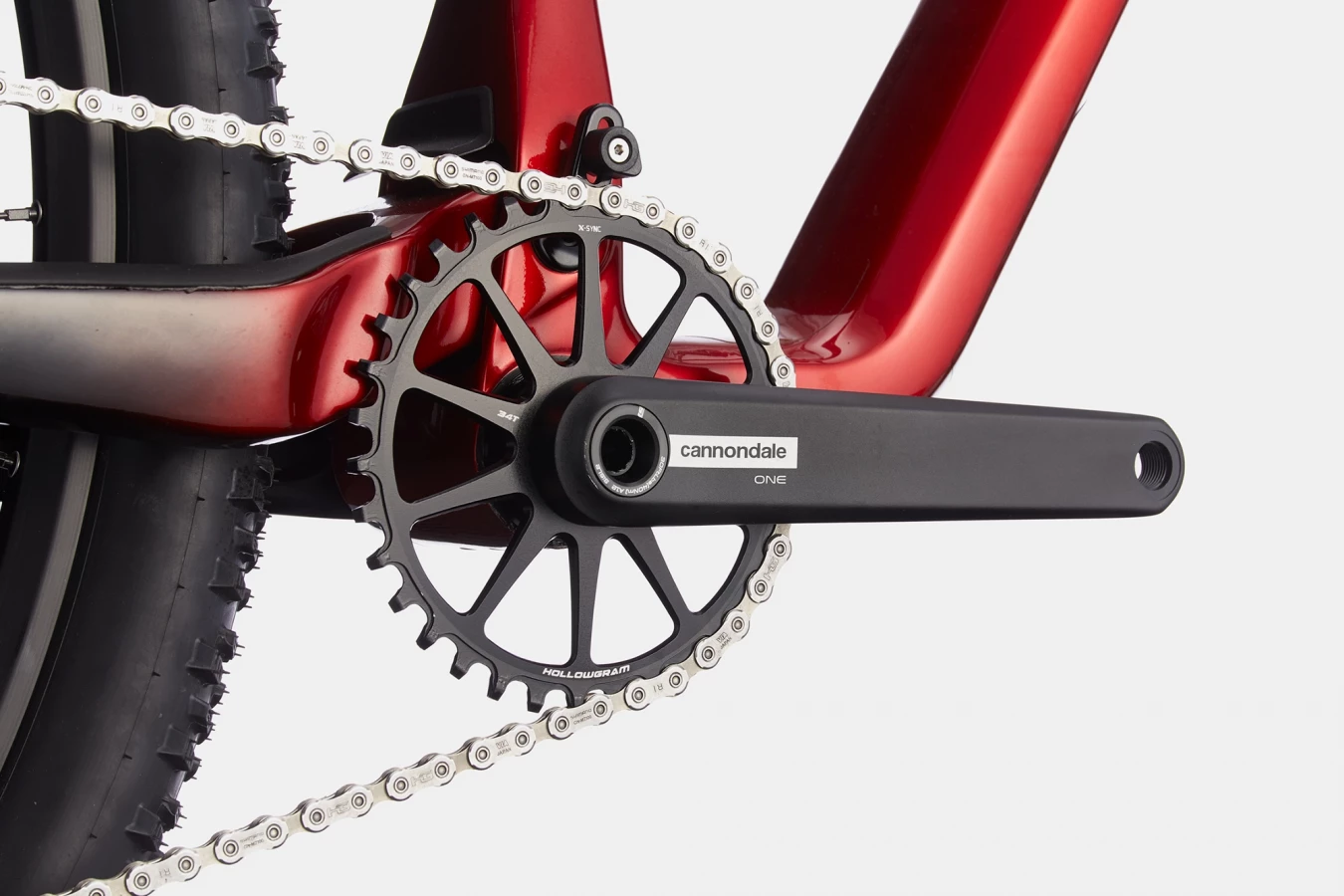 Scalpel Carbon 3 - Candy Red