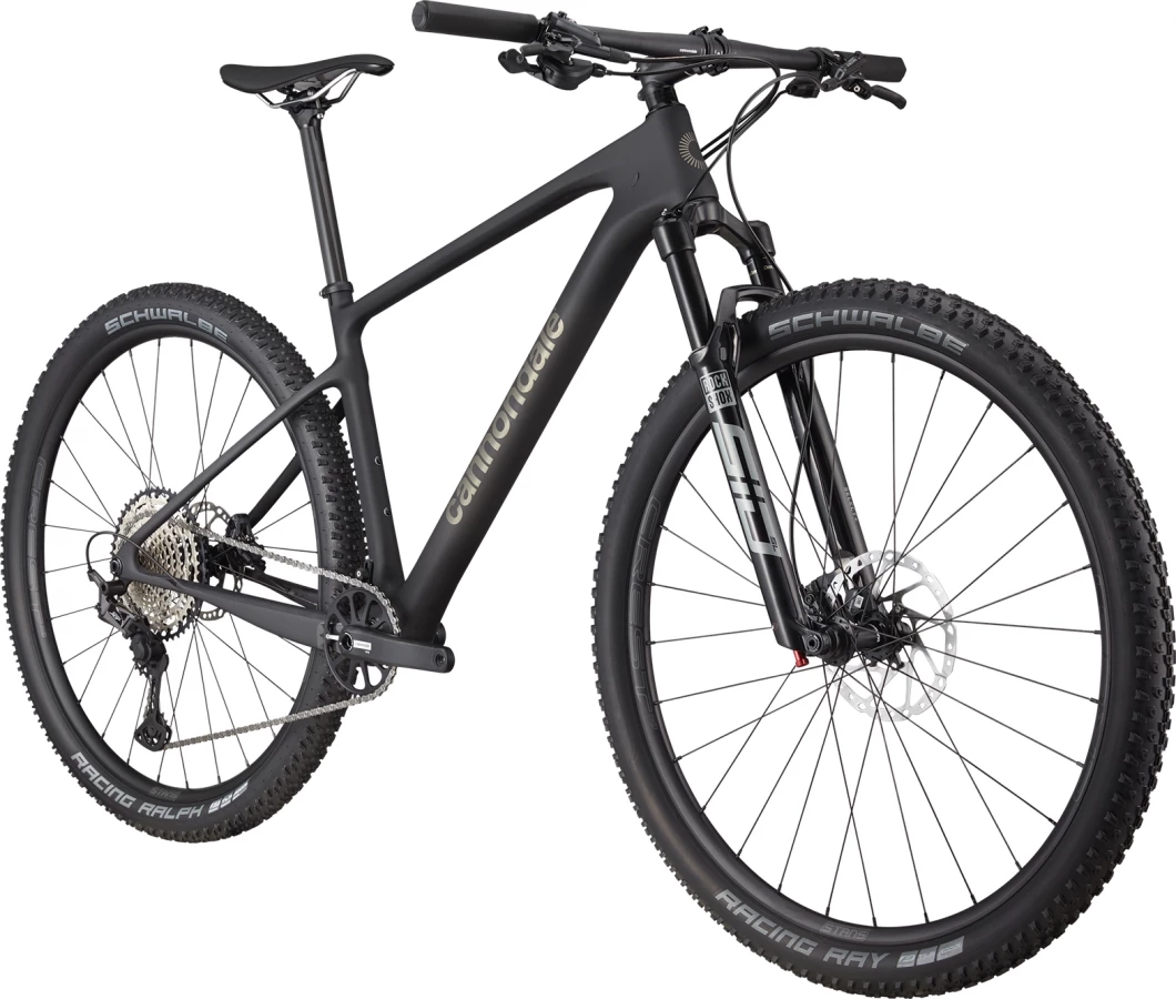 Scalpel HT Carbon 3 - Black