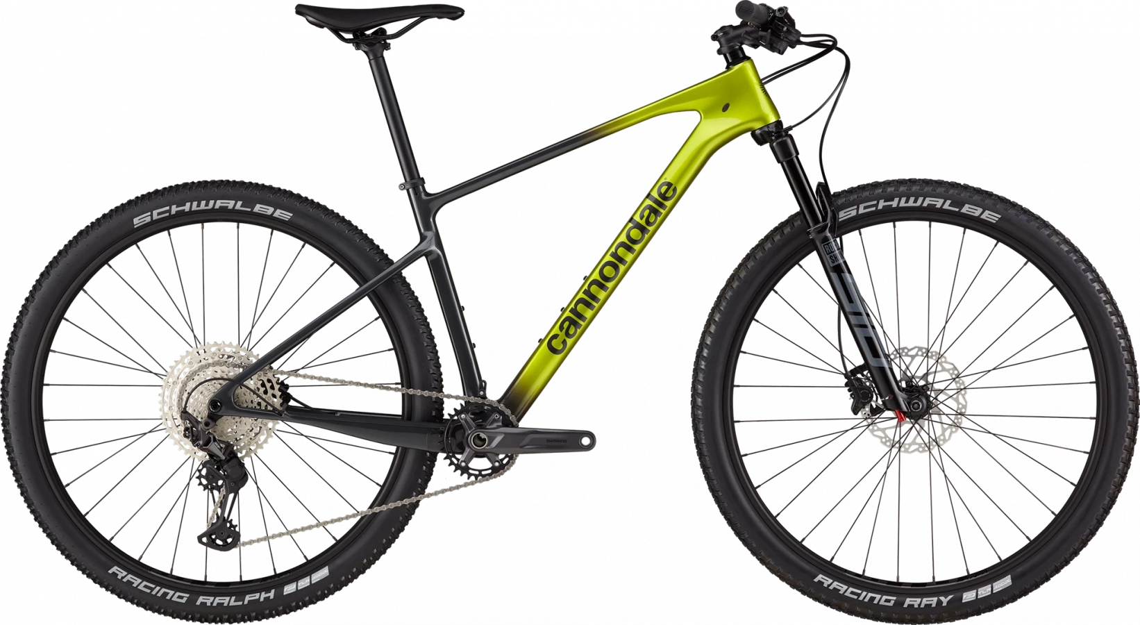 Scalpel HT Carbon 4 - Viper Green