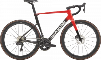 SuperSix EVO Hi-MOD 2 - Rally Red