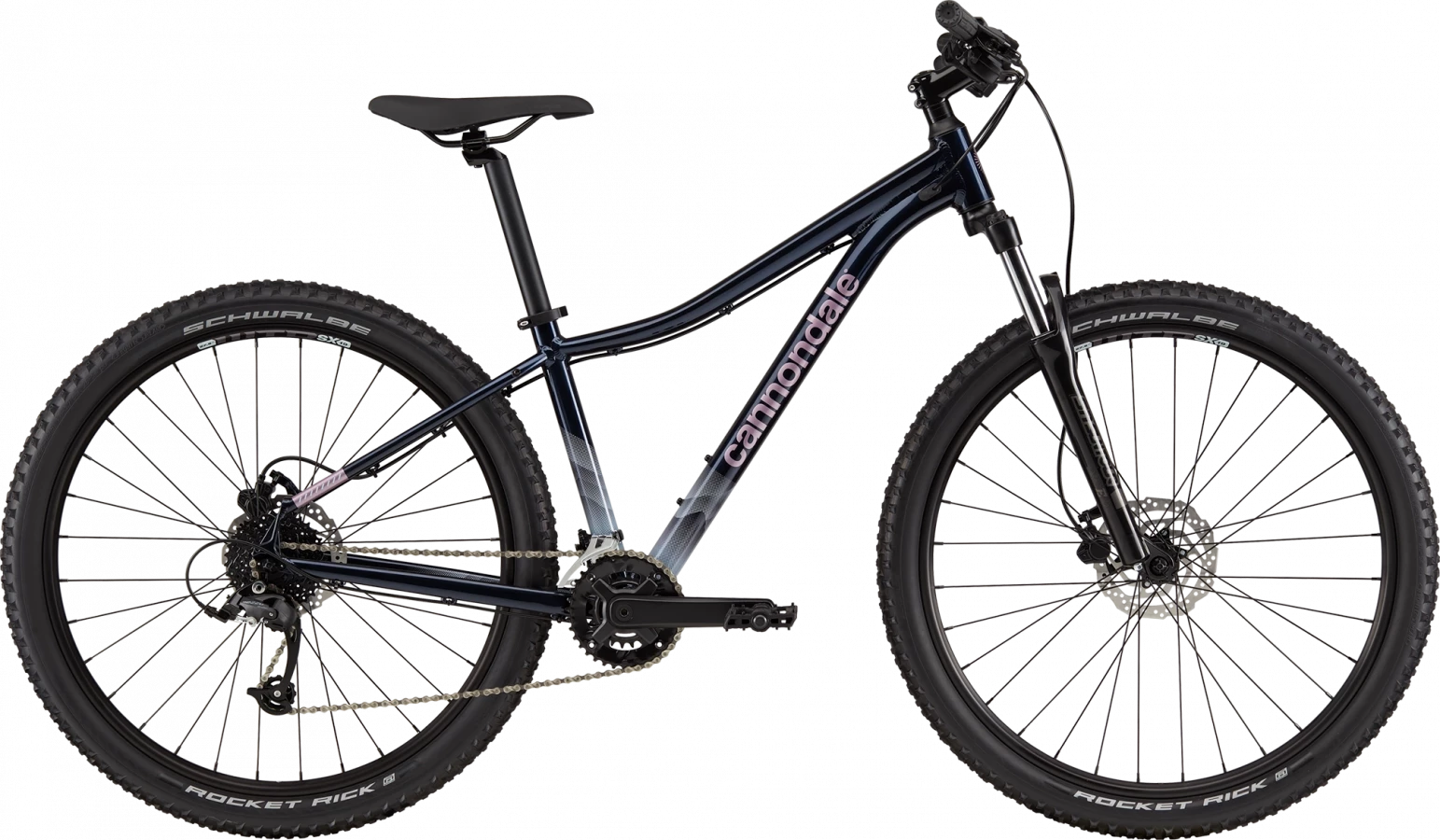 Trail Women's 8 - Midnight Blue