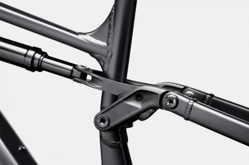 Dostrojone zawieszenie Cannondale