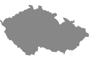 Czechy - Map