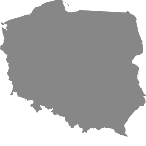 Polska - Map