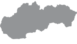 Slovensko - Map